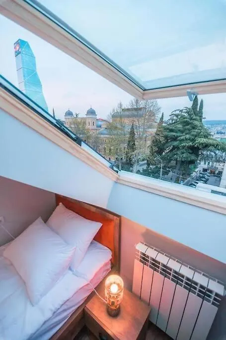 Rooftop Orange Apartment Rustaveli Avenue Tbilisi 0*,